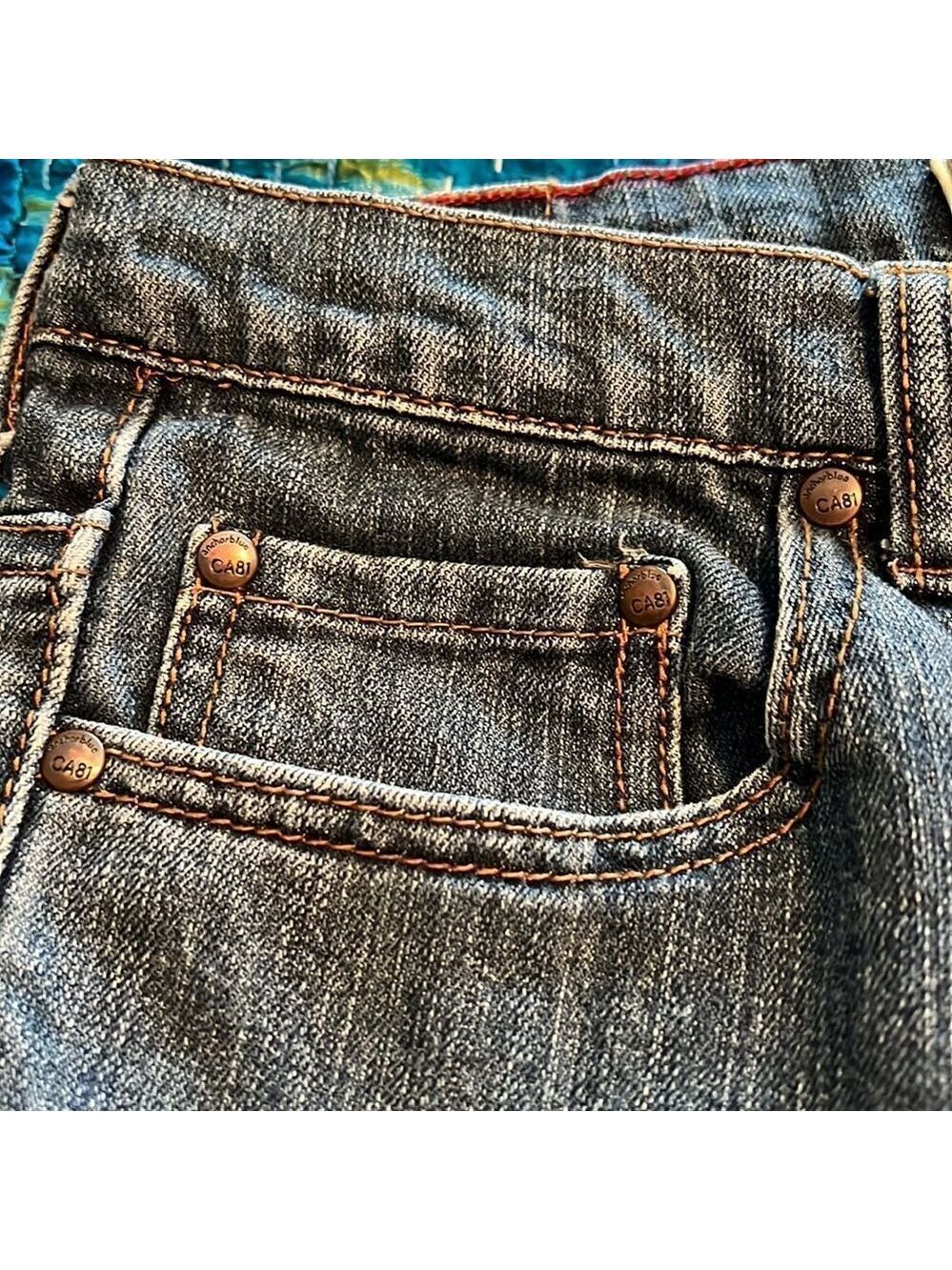 ANCHOR BLUE women’s skinny jeans. 30 x 32. Medium blue wash. - Picture 6 of 10
